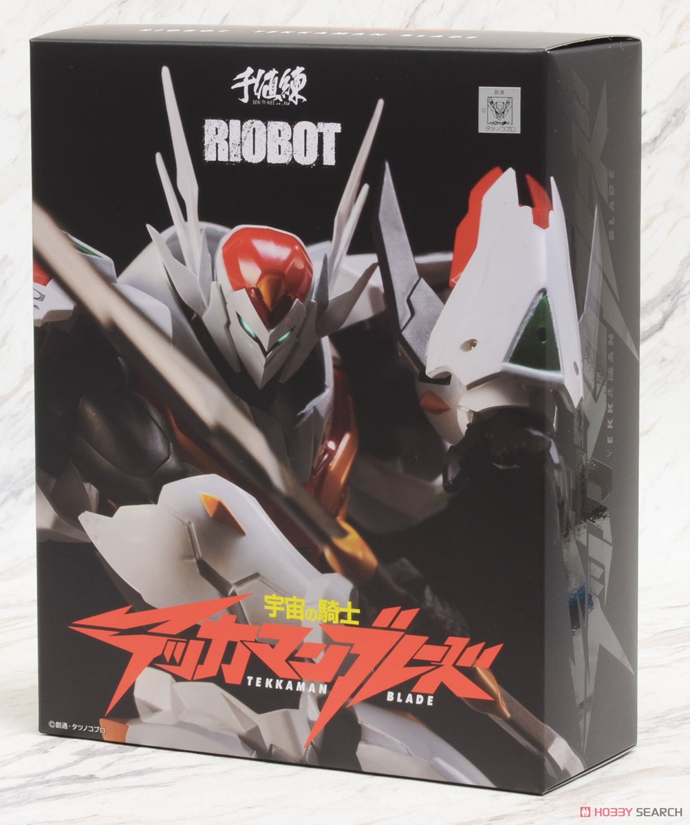 RIOBOT 宇宙の騎士テッカマンブレード テッカマンブレード (完成品) パッケージ1