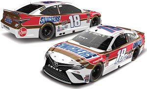 Kyle Busch 2019 Snickers Darlington Throwback Toyota Camry NASCAR 2019 [Elite] (Diecast Car)