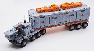 Vecma Studio Space 2039 Series VP-01 Mammoth Transport Troops (Completed)