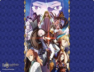 Bushiroad Rubber Mat Collection Vol.604 Fate/Grand Order - Absolute Demon Battlefront: Babylonia [Key Visual Vol.2] (Card Supplies)