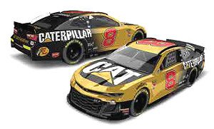 `ダニエル・ヘムリック` キャタピラー シボレー カマロZL1 NASCAR 2019 (ミニカー)