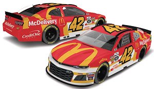 `カイル・ラーソン` マクドナルド シボレー カマロZL1 NASCAR 2019 (ミニカー)