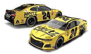 William Byron 2019 Hertz Chevrolet Camaro ZL1 NASCAR 2019 (Diecast Car)