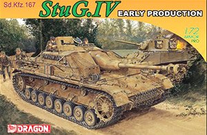 Sd.Kfz.167 StuG IV Early Production (Plastic model)
