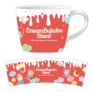 [Ensem Bukub Stars!] Mug Cup Akatsuki (Anime Toy)