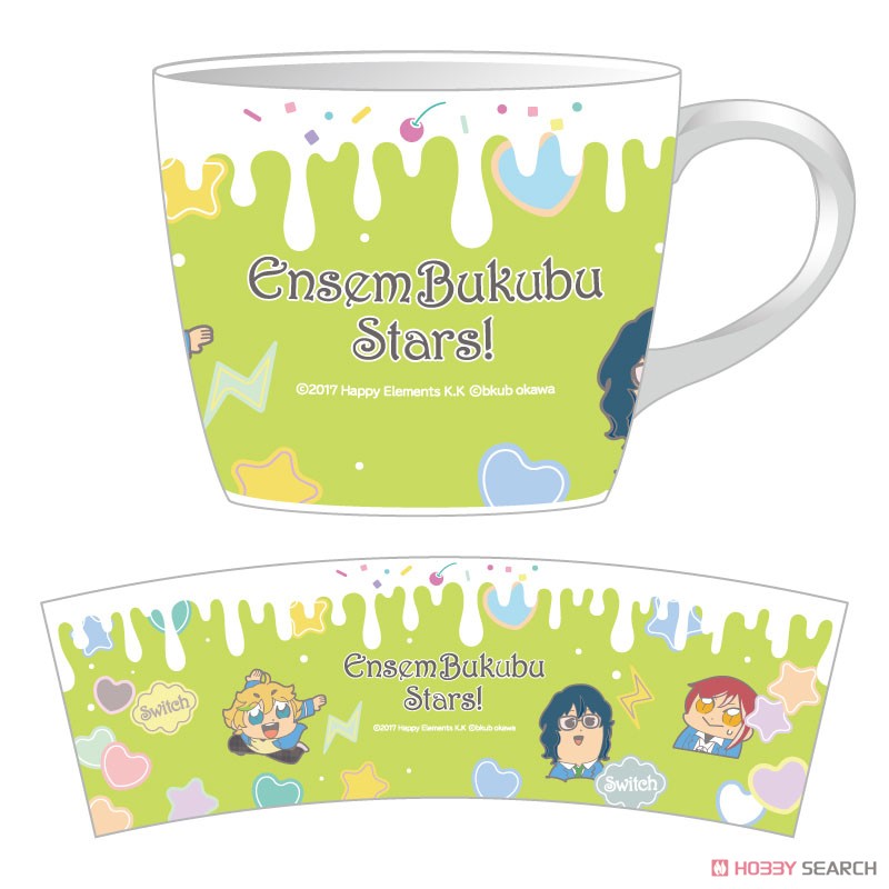 [Ensem Bukub Stars!] Mug Cup Switch (Anime Toy) Item picture1