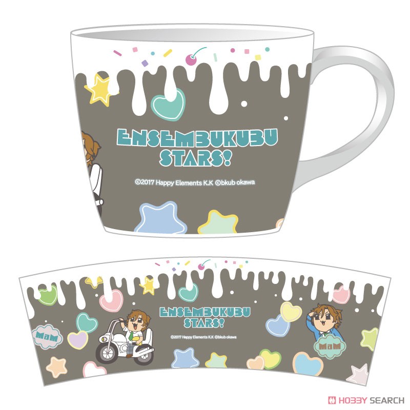 [Ensem Bukub Stars!] Mug Cup Mam (Anime Toy) Item picture1