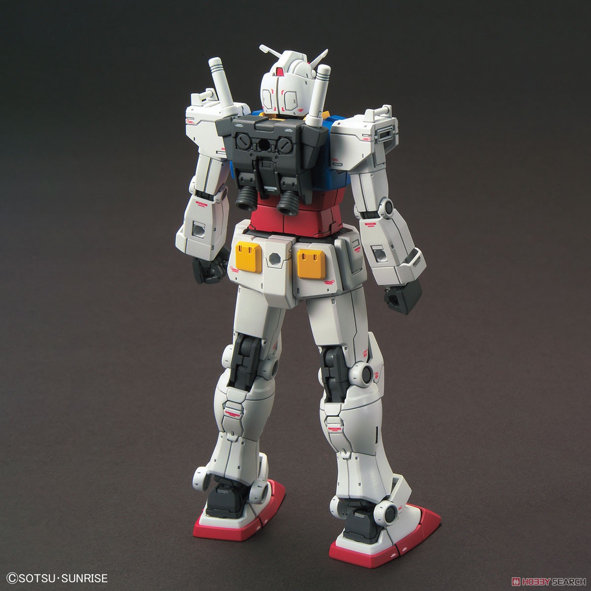 RX-78-02 ガンダム (GUNDAM THE ORIGIN版) (HG) (ガンプラ) 商品画像7