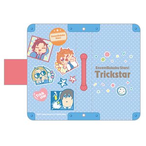 『あんさんぶくぶスターズ！』 手帳型スマートフォンケース Trickstar (キャラクターグッズ)