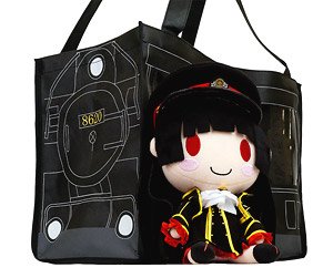 Maitetsu Hachiroku Plush [Tertiary Production Ver] Nui Tote Bag Set (Anime Toy)