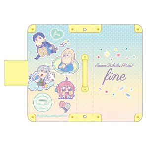 [Ensem Bukub Stars!] Notebook Type Smart Phone Case fine (Anime Toy)