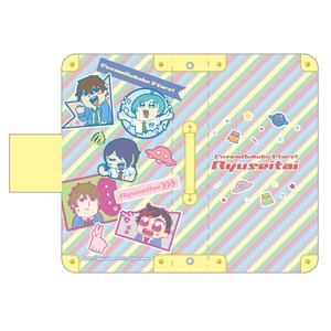 [Ensem Bukub Stars!] Notebook Type Smart Phone Case Ryuseitai (Anime Toy)