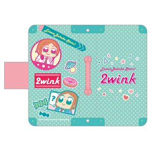 [Ensem Bukub Stars!] Notebook Type Smart Phone Case 2wink (Anime Toy)