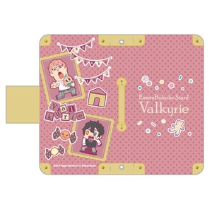 [Ensem Bukub Stars!] Notebook Type Smart Phone Case Valkyrie (Anime Toy)