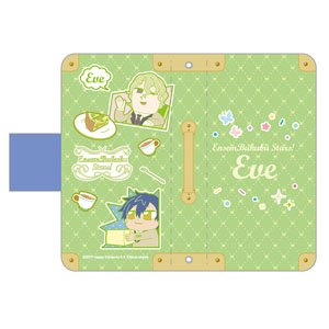 [Ensem Bukub Stars!] Notebook Type Smart Phone Case Eve (Anime Toy)