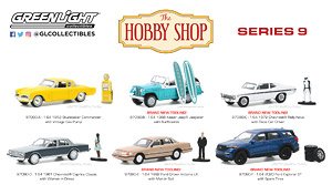 The Hobby Shop Series 9 (ミニカー)