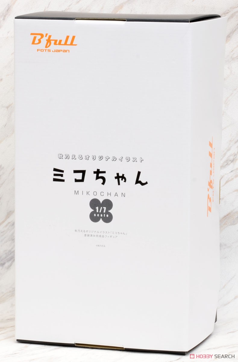 秋乃えるオリジナルイラスト 「ミコちゃん」 (フィギュア) パッケージ1
