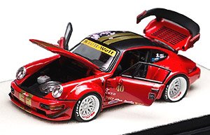 RWB 964 Red (Full Opening and Closing) (Diecast Car)