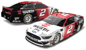 Brad Keselowski 2019 Wurth Ford Mustang NASCAR 2019 (Diecast Car)