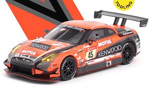 Nissan GT-R Nismo GT3 Nurburgring 24hours 2019 T.Coronel / T.Fujii /T.Matsuda / M.Takaboshi (ミニカー)