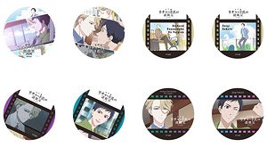 The Case Files of Jeweler Richard Famous Scene Trading Can Mirror (Set of 8) (Anime Toy)