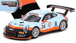 Porsche 911 GT3 R (991) GULF 12h 2018 Goethe / Hall / Fatien / Grogor (ミニカー)