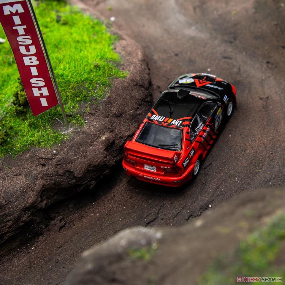 Mitsubishi Lancer Evo 6 Winner Rally of Canberra 1999 Y.Kataoka / S.Hayashi (ミニカー) その他の画像3