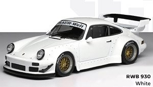 RWB 930 White (ミニカー)