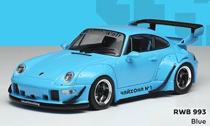 RWB 993 Blue (Diecast Car)