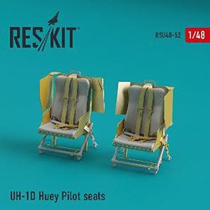 UH-1D パイロット席セット (プラモデル)