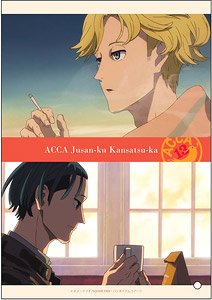 ACCA13区監察課 Regards ミニアクリルアート A (キャラクターグッズ)