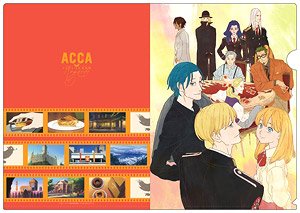 ACCA13区監察課 Regards A4クリアファイル (キャラクターグッズ)