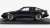 Mitsubishi Starion 2600 GSR-VR (E-A187A) Black (Diecast Car) Item picture2
