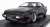 Mitsubishi Starion 2600 GSR-VR (E-A187A) Black (Diecast Car) Item picture1