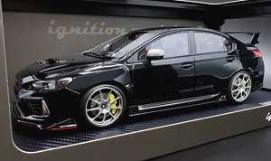 SUBARU WRX (CBA-VAB) STI Black (ミニカー)