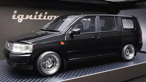 Toyota Probox GL (NCP51V) Black Metallic (Diecast Car)