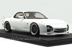 Mazda RX-7 (FD3S) Mazda Speed Aspec White (ミニカー)