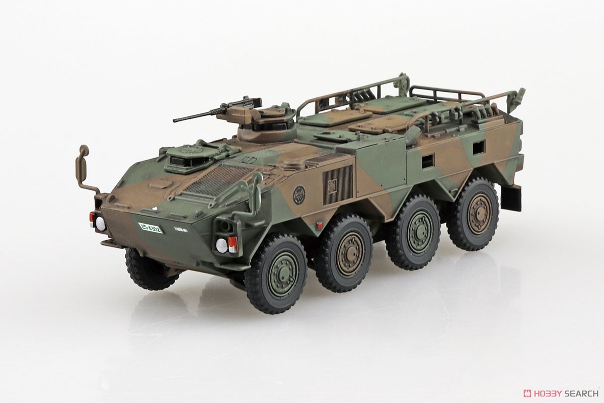 JGSDF Type 96 Armored Personnel Carrier Model B `Rapid Deployment Regiment` (Plastic model) Item picture1