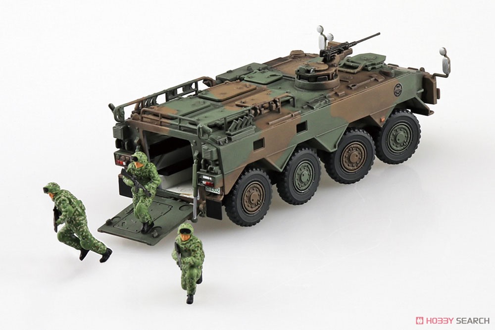JGSDF Type 96 Armored Personnel Carrier Model B `Rapid Deployment Regiment` (Plastic model) Item picture3