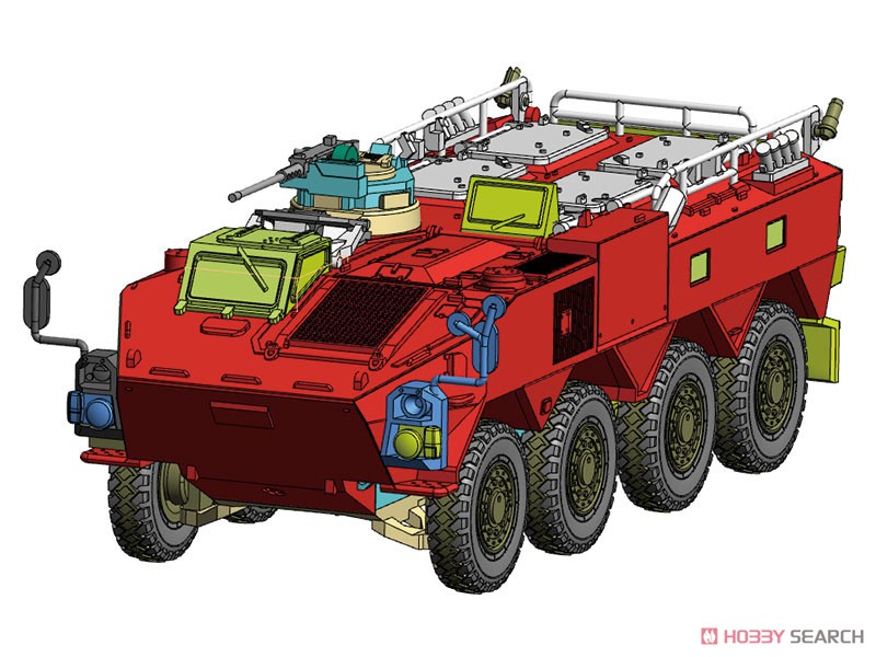 JGSDF Type 96 Armored Personnel Carrier Model B `Rapid Deployment Regiment` (Plastic model) Other picture1