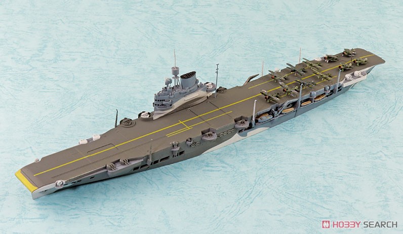 Royal Navy Aircraft Carrier HMS Illustrious `Benghazi Attack` (Plastic model) Item picture1