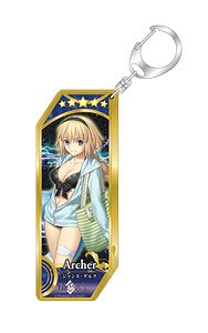 Fate/Grand Order Servant Key Ring 72 Archer/Jeanne d`Arc (Anime Toy)