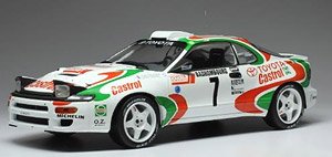 Toyota Celica Turbo 4WD (ST185) 1993 Rally Monte Carlo #7 J.Kankkunen / J.Piironen (Diecast Car)