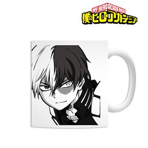 My Hero Academia Shoto Todoroki Plus Ultra Mug Cup (Anime Toy)
