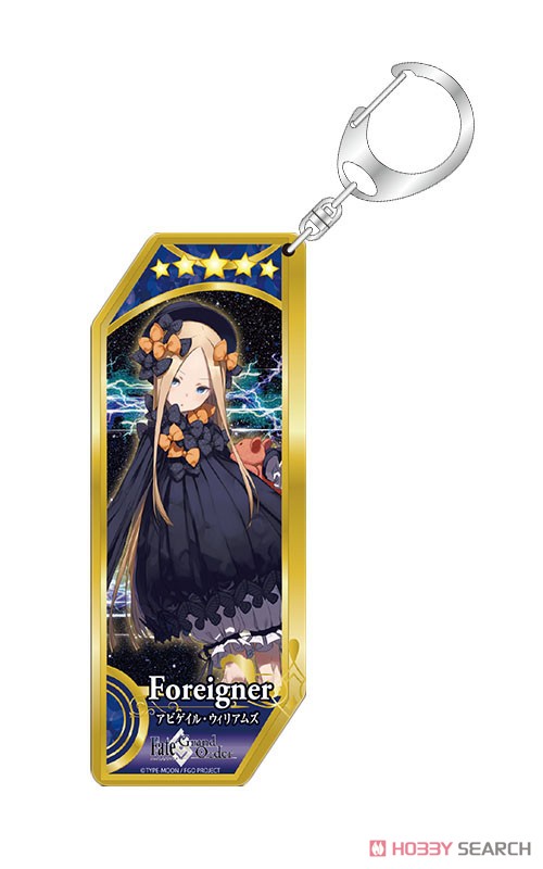 Fate/Grand Order Servant Key Ring 85 Foreigner/Abigail Williams (Anime Toy) Item picture1
