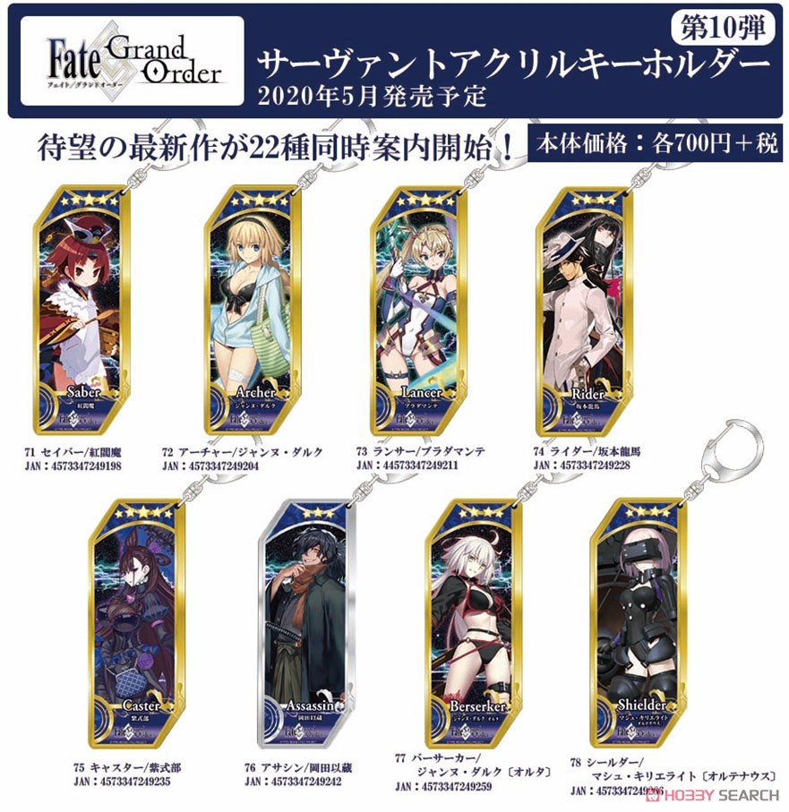 Fate/Grand Order Servant Key Ring 86 Saber/Sigurd (Anime Toy) Other picture1
