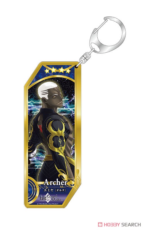 Fate/Grand Order Servant Key Ring 87 Archer/Emiya [Alter] (Anime Toy) Item picture1