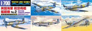Royal Navy Carrier-Based Plane No.2 (Plastic model)
