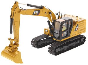 Cat 323 Hydraulic Excavator Next Generation (Attachment 5 Types) (Diecast Car)