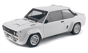 Fiat 131 Abarth 1978 Rally Spec All White (Diecast Car)